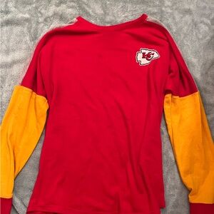Chiefs jersey sweatshirt